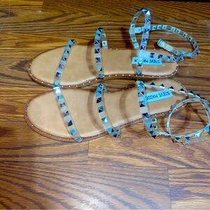 Steve Madden travel flat sandal 9